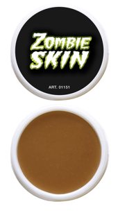 Zombiehuid Make up