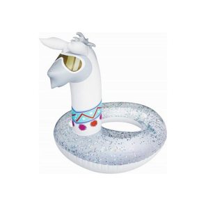 Zwemband lama met glitters