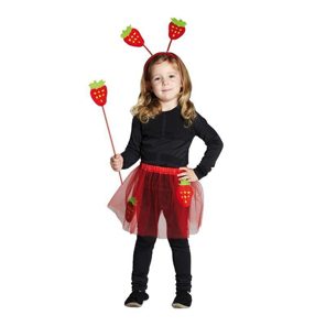 aardbei accessoire setje 3 stuks
