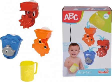 ABC Badspeelset, 4 delig