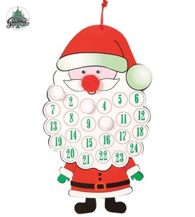 adventskalender 34 cm
