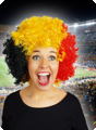Afro Pruik België jumbo