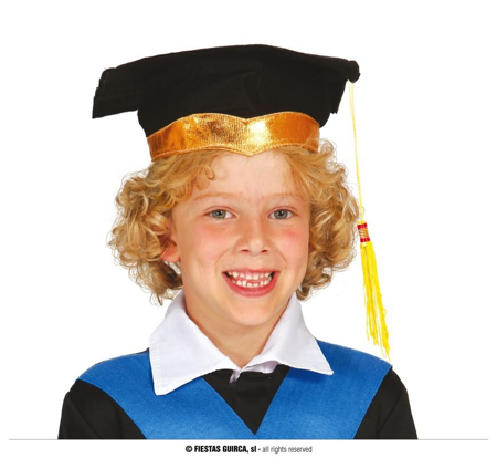 afstudeerhoedje voor kinderen