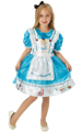 Alice in wonderland disney dress for girls