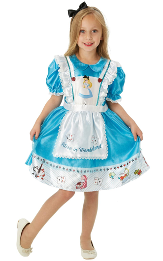 Alice in wonderland disney dress for girls