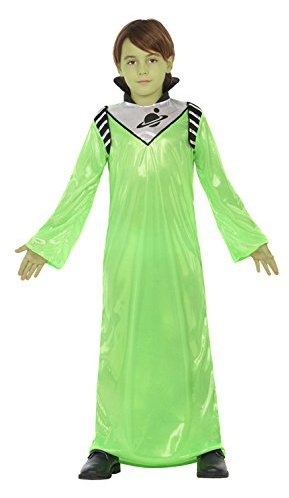 Alien deguisement verte pour les enfants