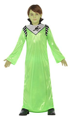 Alien green costume for kids
