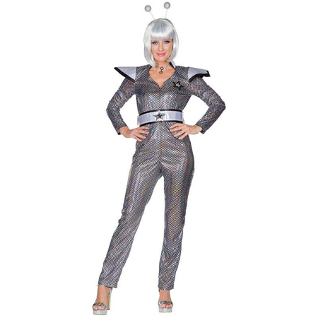 Alien space jumpsuit women