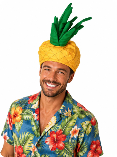 Ananas Party Muts Geel