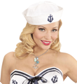 Anchor necklace with Rhinestone