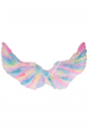 Angel wings 35 x 60 feathers multicolored