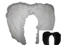 Angel Wings Small White