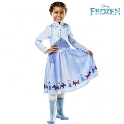 Anna Frozen Adventures jurk Disney