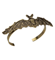 Antiek look vleermuis halloween armband