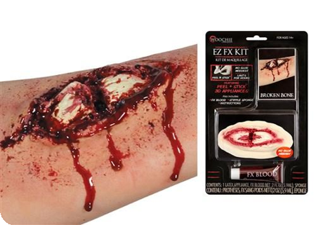 Applicatie Latex kit Gebroken Bot