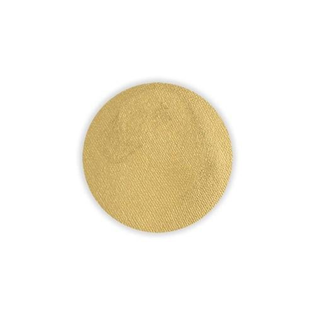Aqua face paint antique gold shimmer. (16g)