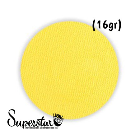Aqua Face Paint Soft Yellow 16 grams