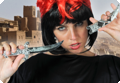 Arabische sultan dolk plastic