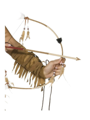 arc indien avec flèche