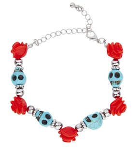 armbandje dia de los muertos