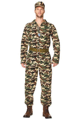 Army camouflage costume for men