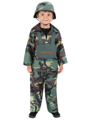 army costume child