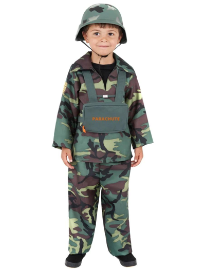 army costume child
