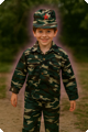 Army costume for boys