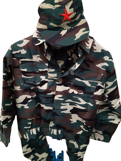 Army costume for boys