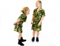 army leger jurk voor meisjes