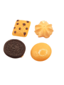 assortiment de biscuits à pince à cheveux