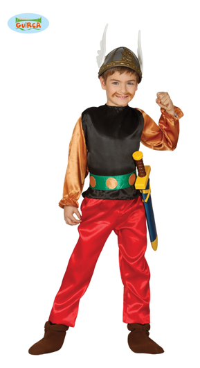 Asterix jongen verkleedpak