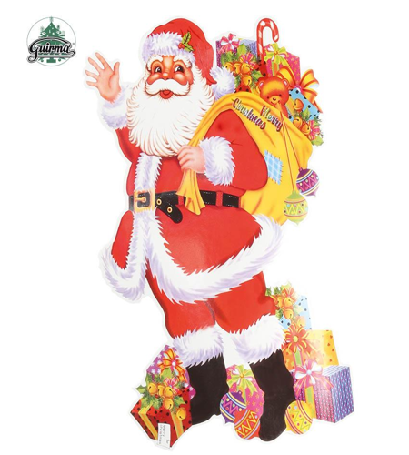 Autocollant de Noël 24 X 38 CM