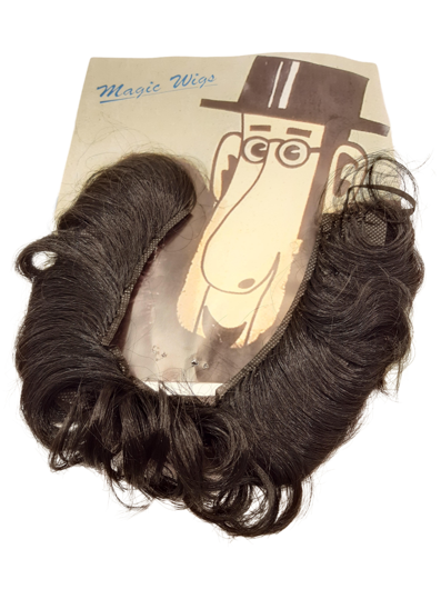 Baard zwart zonder snor