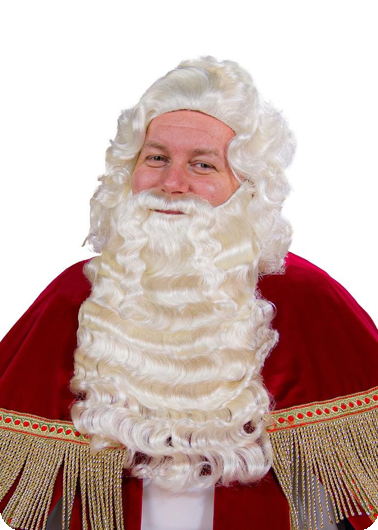 Baardstel Kanekalon Sint