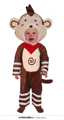 baby aap kostuum