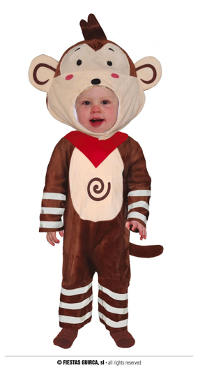 baby aap kostuum