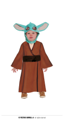 baby alien costume