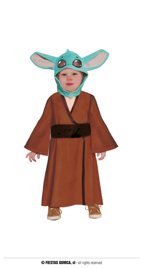 baby alien kostuum