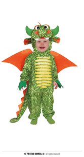 baby draak kostuum