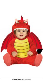 baby draakje kostuum
