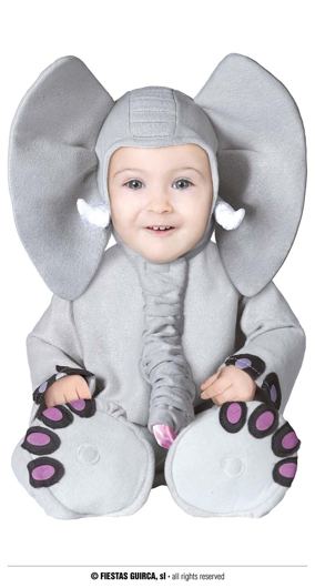 baby elephant costume