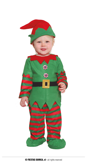 baby elf costume