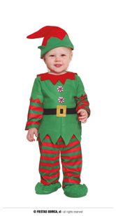 baby elf costume