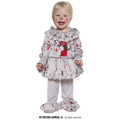 baby halloween clown kostuum