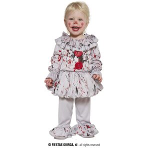 baby halloween clown kostuum