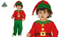 baby kerst elf kostuum