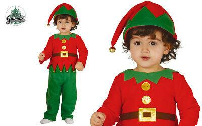 baby kerst elf kostuum