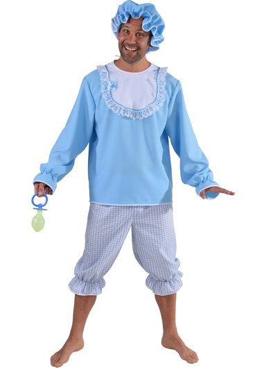 Baby kostuum Blauw