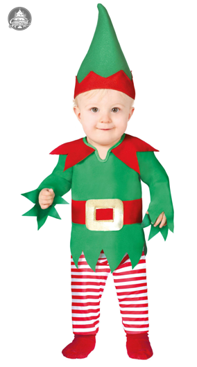 baby kostuum kerst elfje